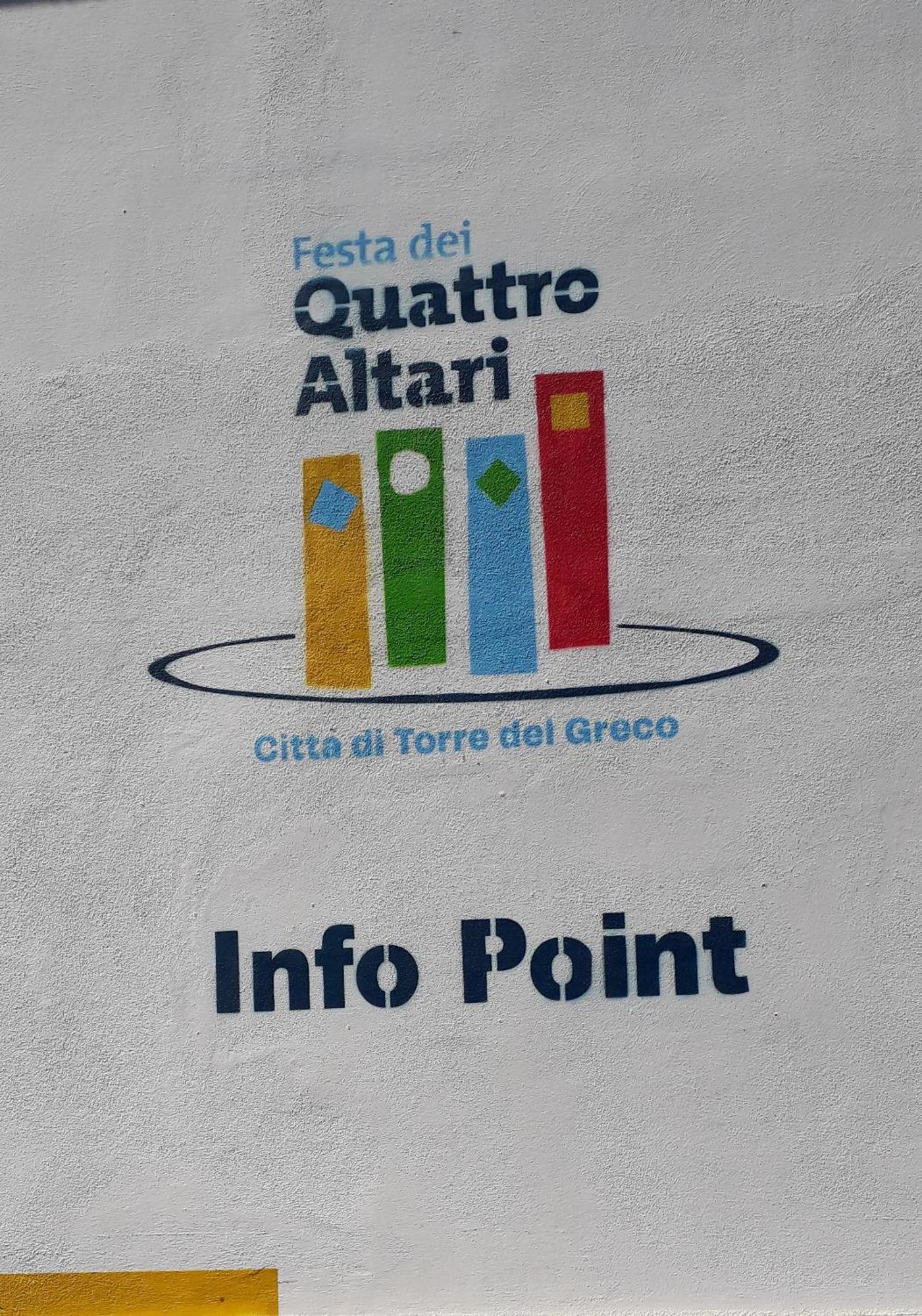 Bed and Breakfast Mare Azzurro Torre del Greco Exterior foto